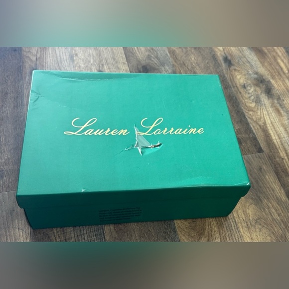 Lauren Lorraine Skippy Silver Glitter High-Top Sneakers – Size 10 - Picture 10 of 10